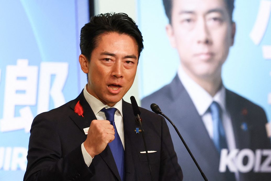 小泉无缘自民党总裁 投票前夜“庆功宴”惹议