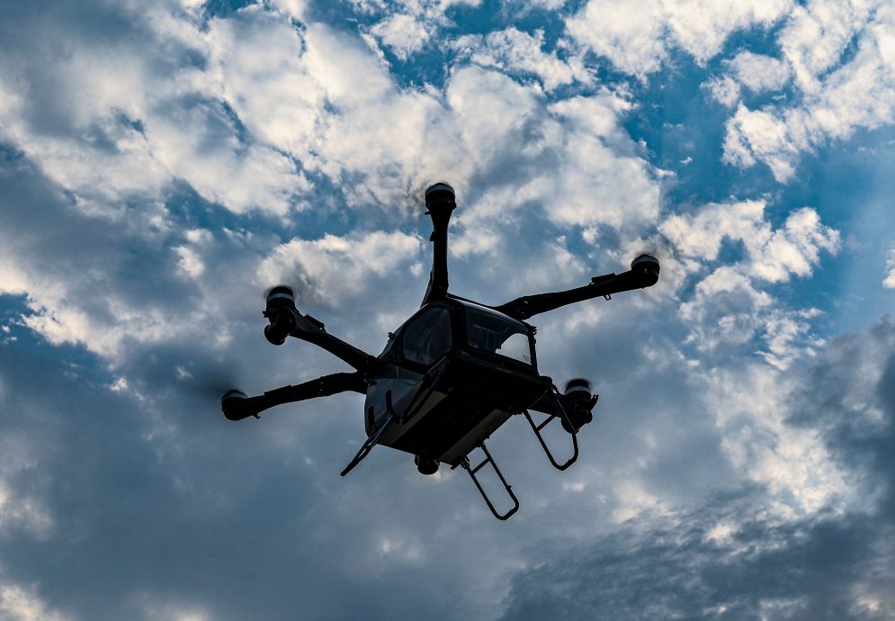 小鹏飞行车在迪拜首飞