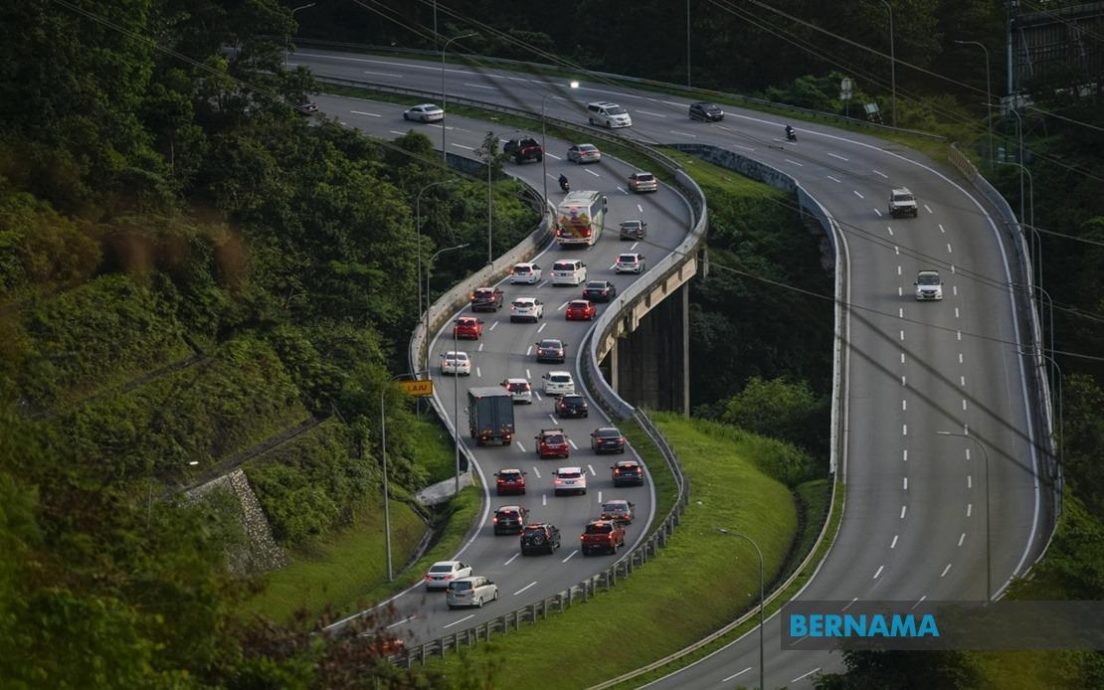 屠妖节出行高峰预计达267万辆车 料1016起车流量上升