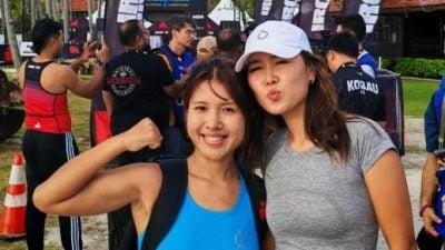 大马铁人赛|艾娜挑战铁人梦  法瓦兹想去科纳