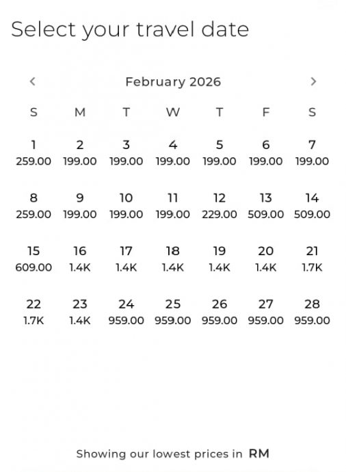 峇迪1208首航设商务舱 怡飞新最低票价199令吉