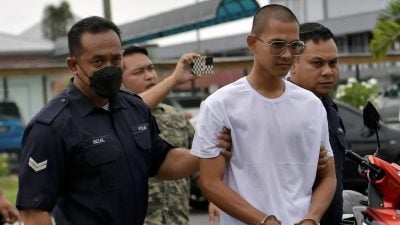 恐怖男友杀孕女友取婴焚尸  上诉求免死刑