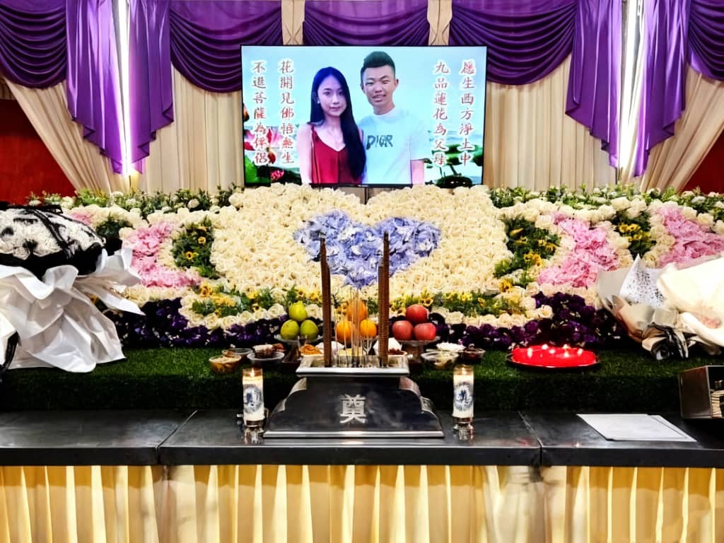 已签发 全国:华裔情侣车祸身亡 家属吁目击者提供线索