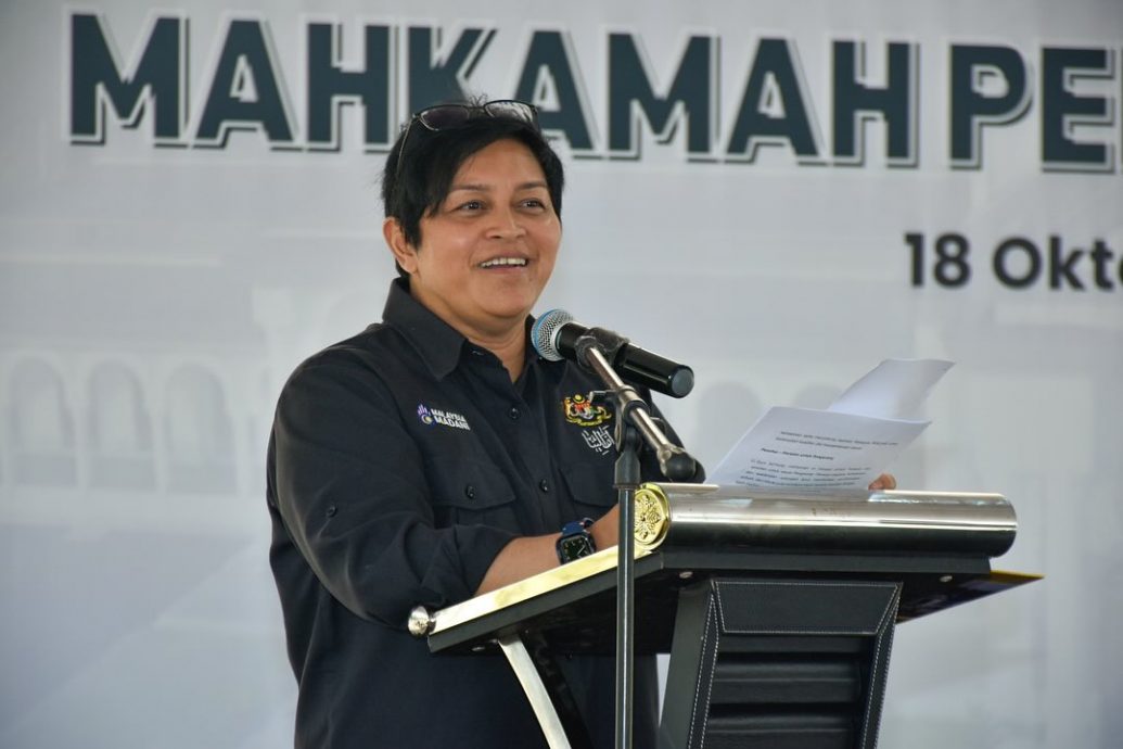 已签发 全国:阿莎丽娜:推新作业程序 法庭优先处理涉儿童案件 确保一年内结案