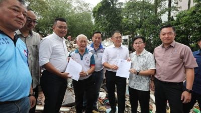 哥文茶非法木屋区获30天宽限期   州政府助居民申请可负担房屋