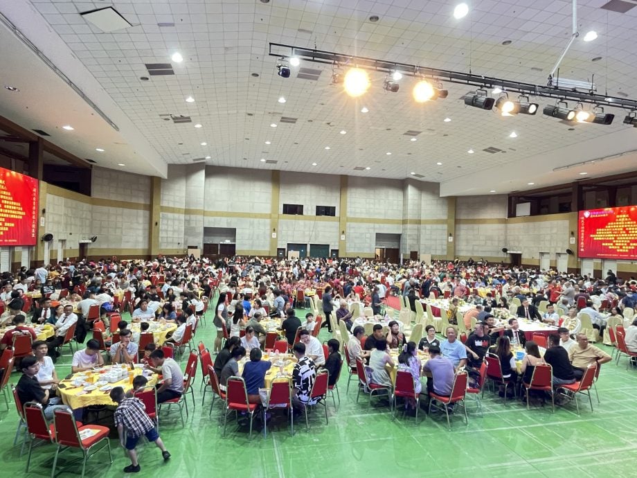 已签发 柔： 陈文国：公会永久会员近1700人，号召宗亲支持会所扩充