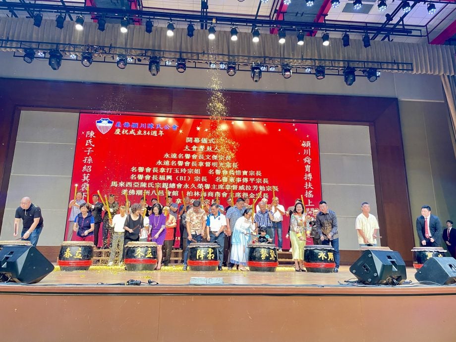 已签发 柔: 陈文国:公会永久会员近1700人,号召宗亲支持会所扩充