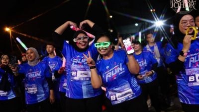 万人参与三王子义跑   为癌友筹获113万令吉