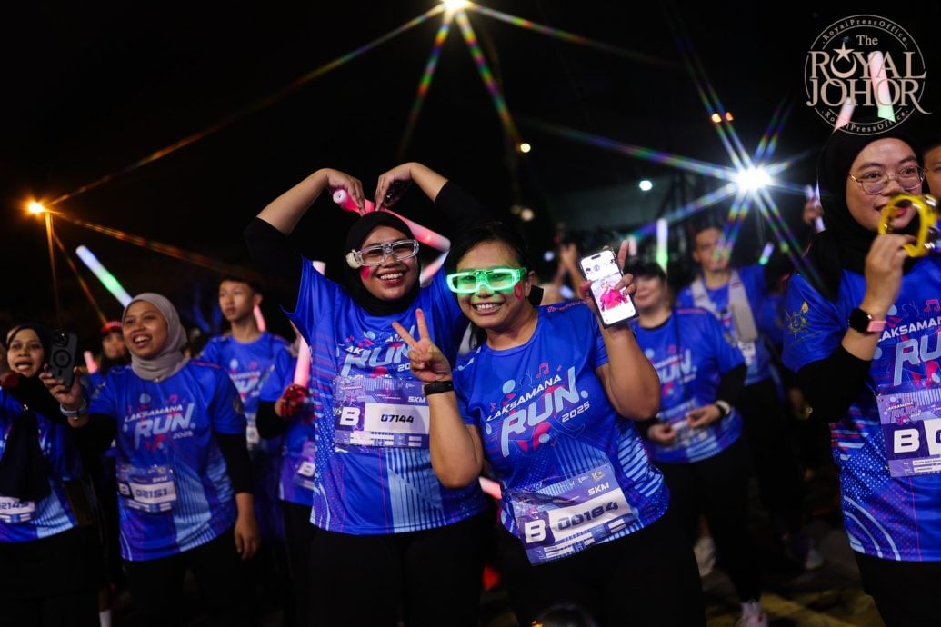 已签发 柔:1万人参与 2025三王子义跑筹获113万令吉