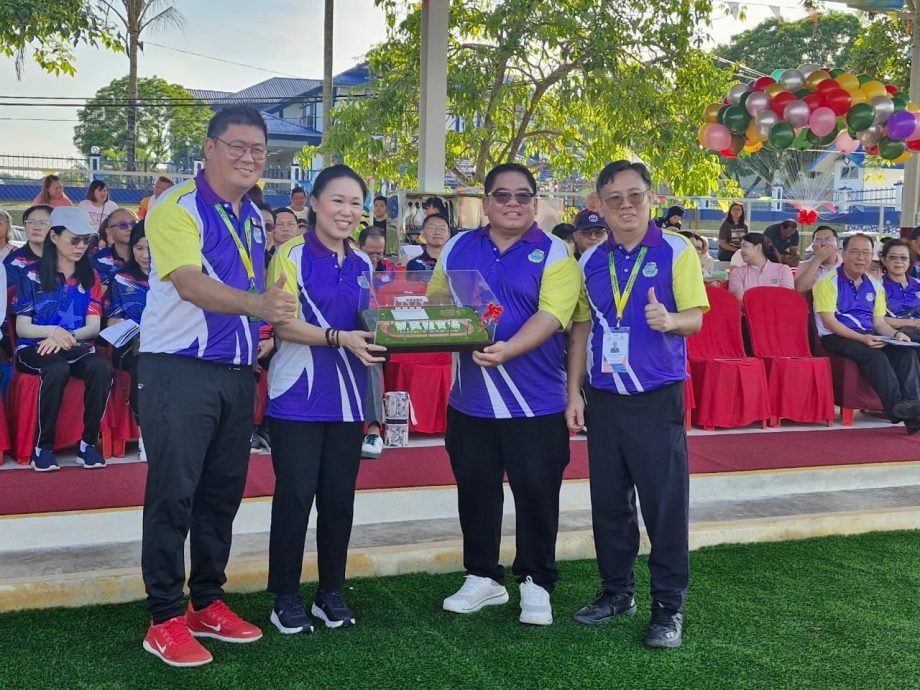 60万爱华教义款落成：实里拉龙华小体育场正式启用