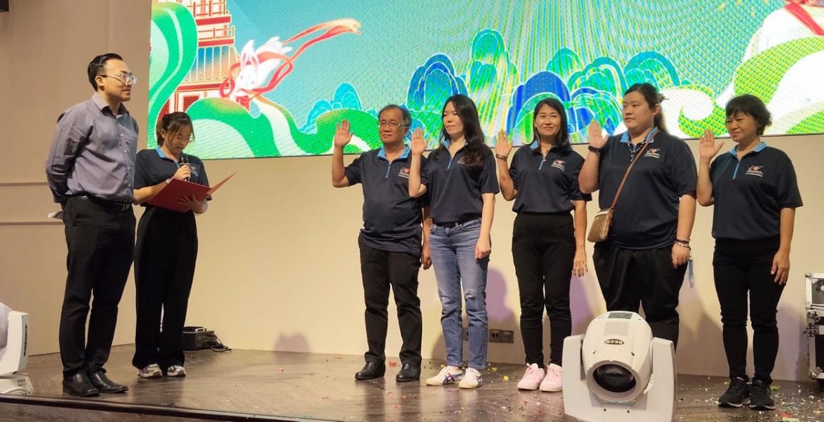 已签发 柔:为善最乐慈善机构 捐1万5千助古来15华小