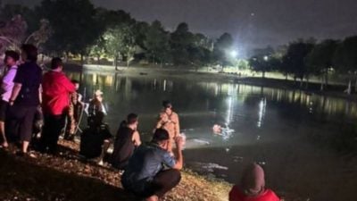2孩童溺死湖中  遗体水底寻获