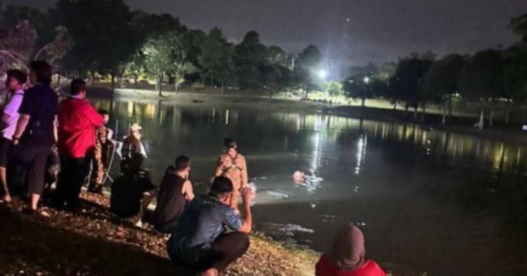 已签发 柔:二孩童溺死湖中 遗体水底被寻获