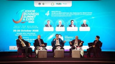 依兹汉:协助柔州转型为高价值、创新驱动型经济体做出贡献