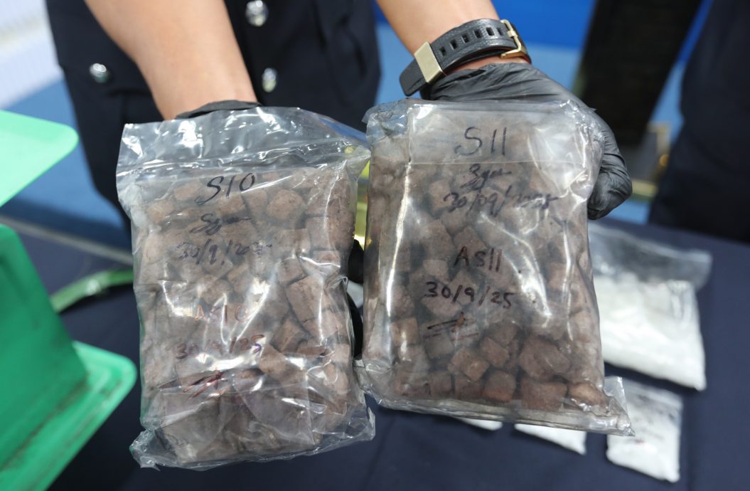 已签发 柔：依城警方瓦解2贩毒团伙 起获19公斤毒品 6嫌犯落网