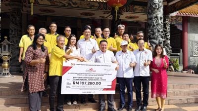 倪可敏:柔非穆宗教场所获668万拨款 体现昌明政府多元开明施政理念