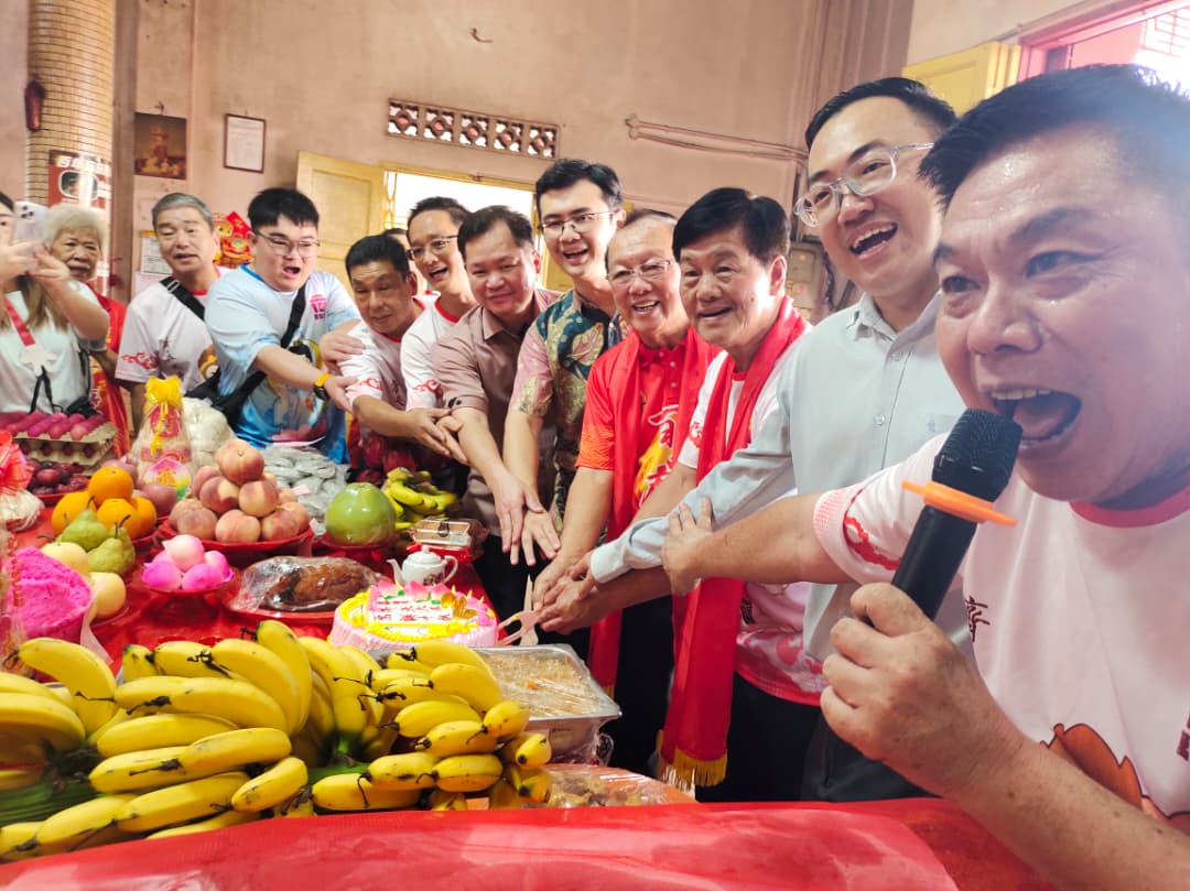 已签发 柔:古来万仙庙更名为万仙古庙,将翻新美化迎接2026旅游年