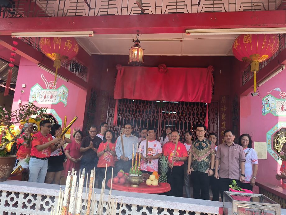 已签发 柔:古来万仙庙更名为万仙古庙,将翻新美化迎接2026旅游年