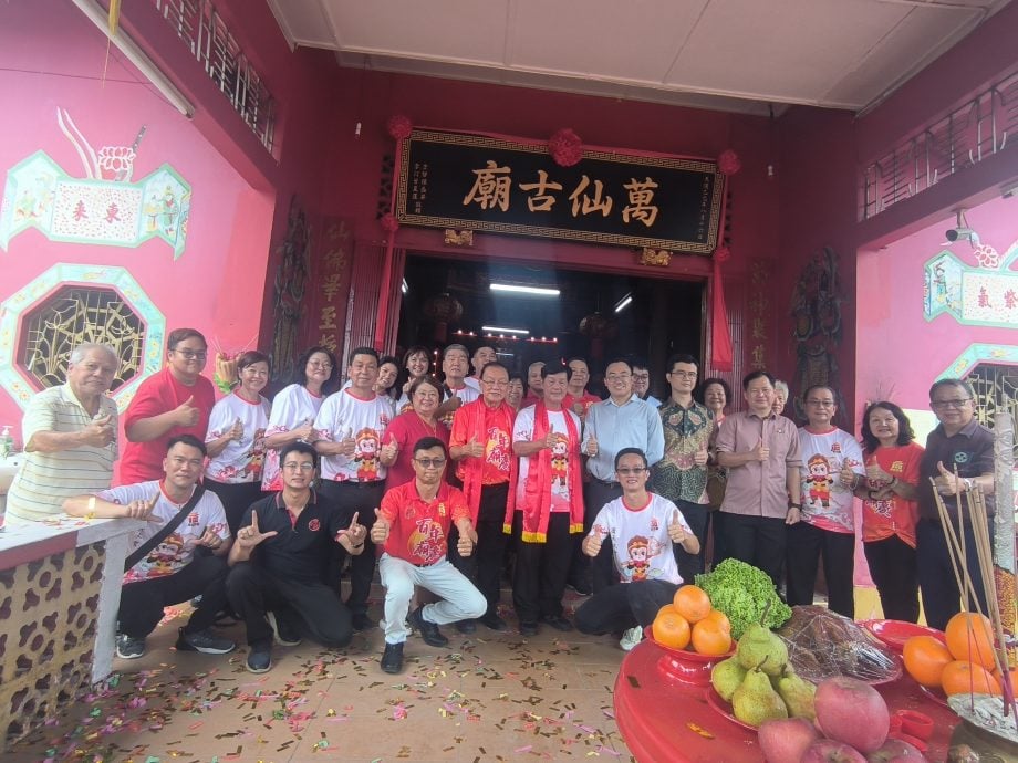 已签发 柔:古来万仙庙更名为万仙古庙,将翻新美化迎接2026旅游年