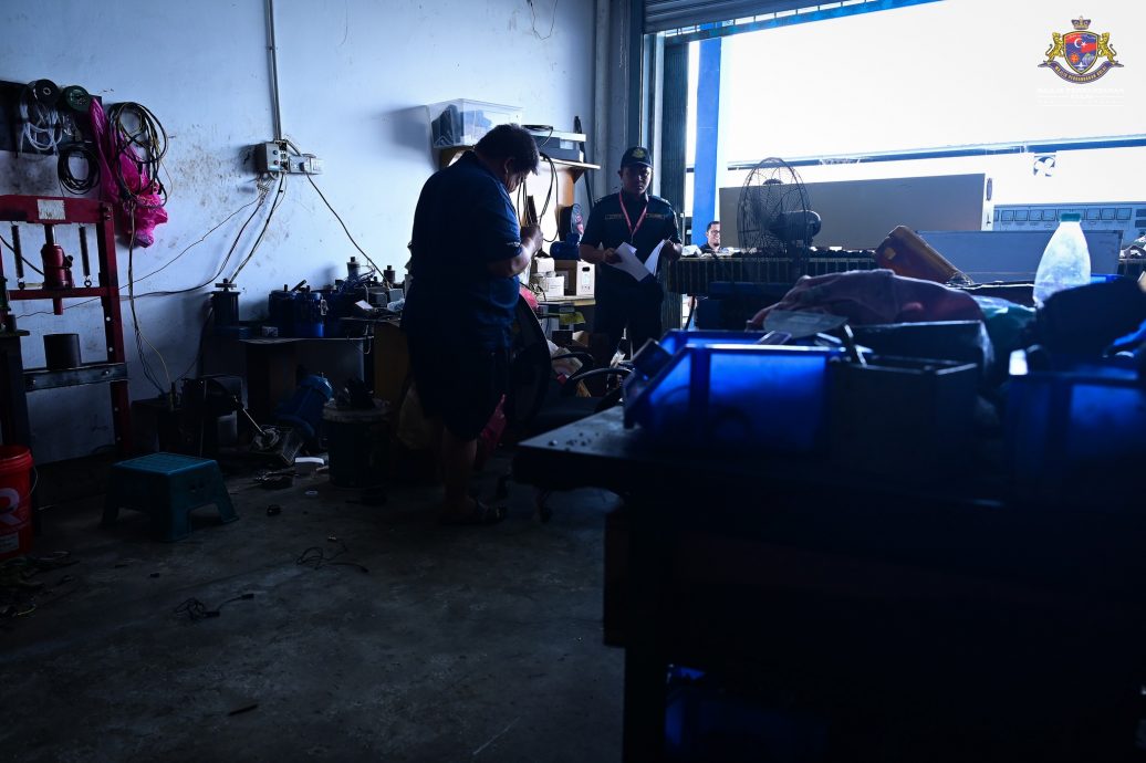 古来市议会展开扣押行动，追回逾1.9万产业税欠款