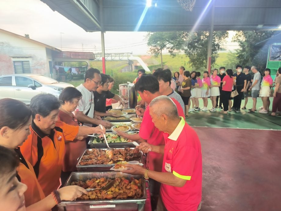 已签发 柔:士乃村民协会重设妇女组,推动会员年轻化