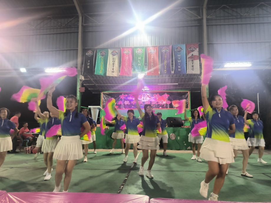 已签发 柔:士乃村民协会重设妇女组,推动会员年轻化