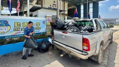 善心美事 | 学生不必再带馊饭盒回家 家协主席带校园垃圾回家