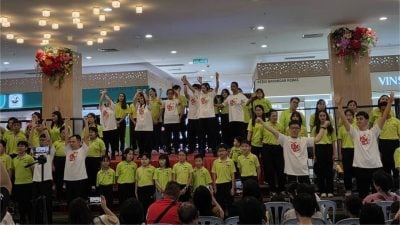 市场情报 | 特殊儿与一般孩童呈献  别开生面音乐会赢赞