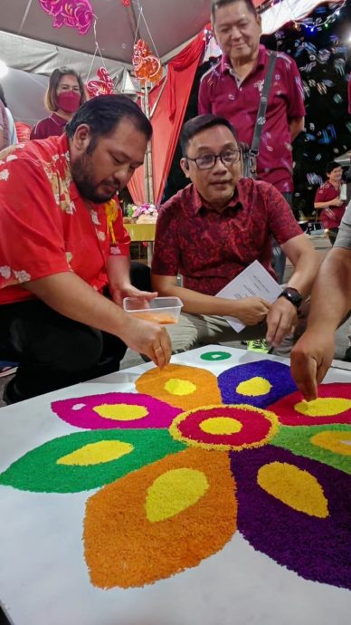 已签发 柔:彭志强:昔加末拥有独特文化底蕴与热情的社区精神