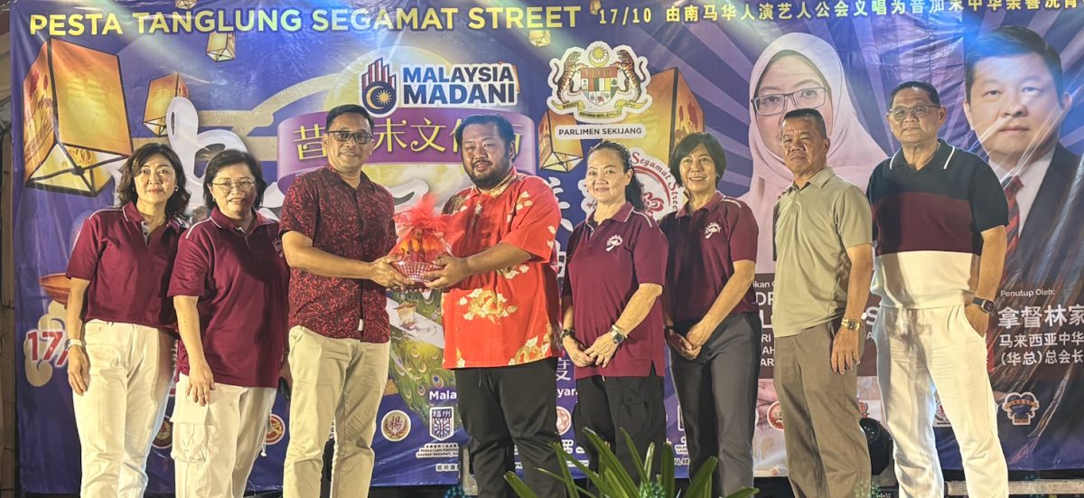 已签发 柔:彭志强:昔加末拥有独特文化底蕴与热情的社区精神