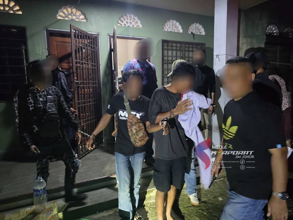 已签发 柔：柔移民局突击油棕园 扣9非法移民1女婴