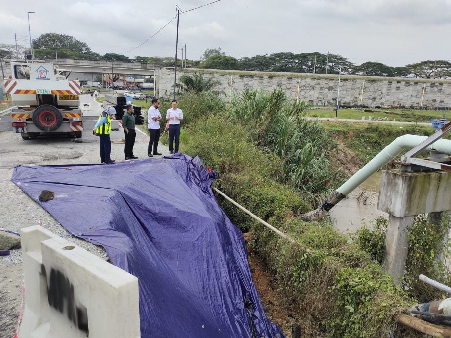 已签发 柔:沙令郑德山路桥修复竣工,重型车辆恢复通车