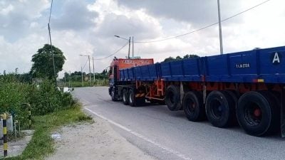 沙令郑德山路桥修复竣工 重型车辆恢复通车