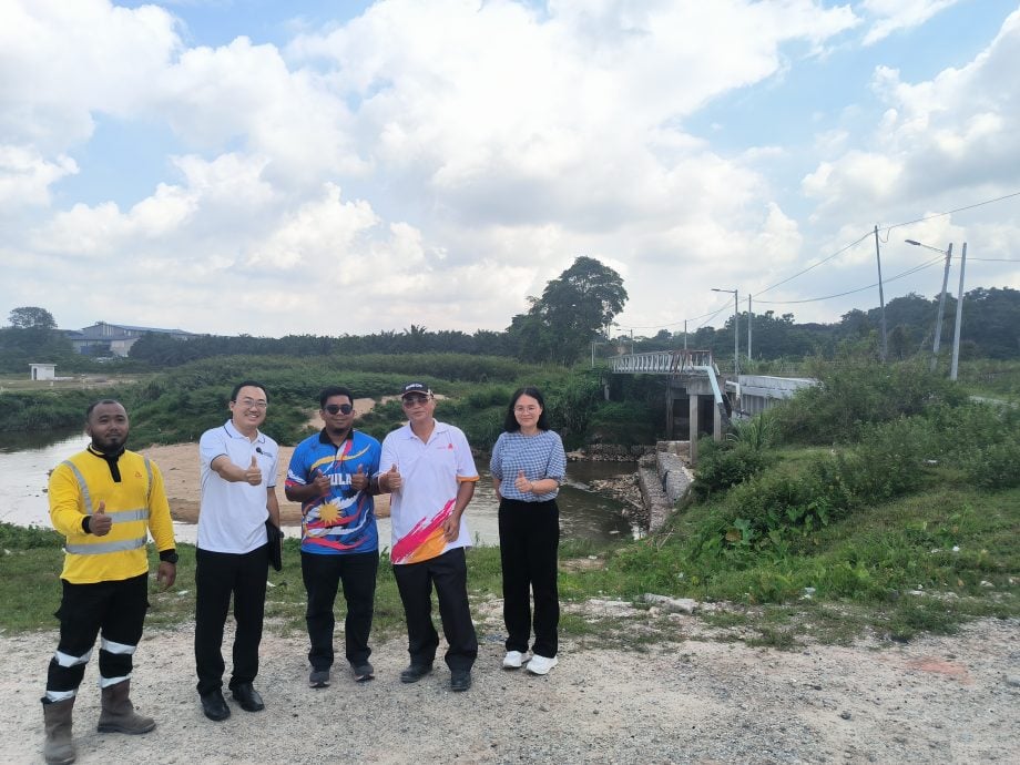 已签发 柔:沙令郑德山路桥修复竣工,重型车辆恢复通车