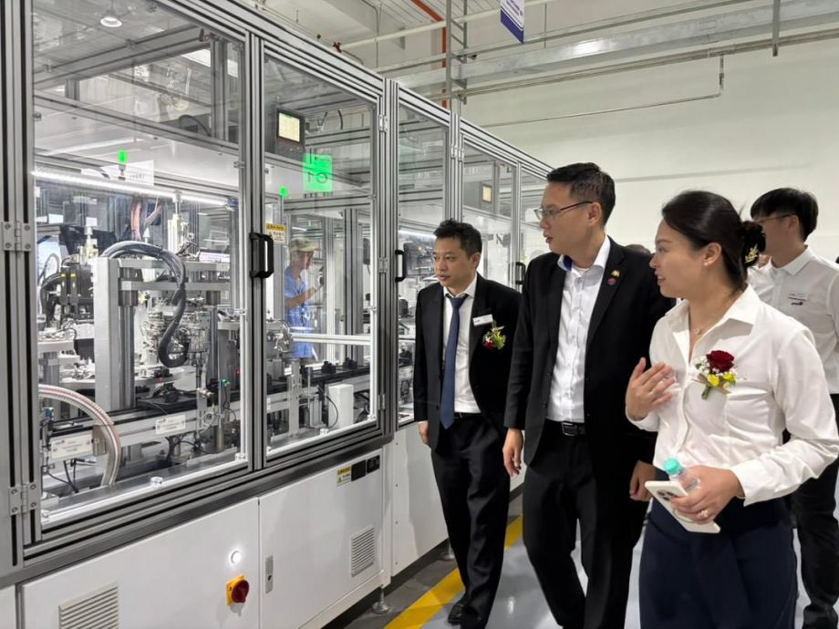 李廷汉：士乃机场城工业区为本地企业和供应链制造机遇