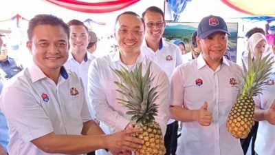 柔政府今年拨9580万  大臣:援助农业领域