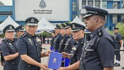 柔州今年1至9月破案率64.45%  与去年同期相比略升