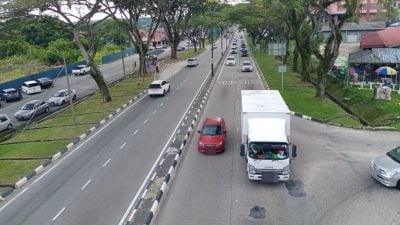 耗资300万提升排水系统 古来19哩和沙令佳市场前联邦大道将告别水患
