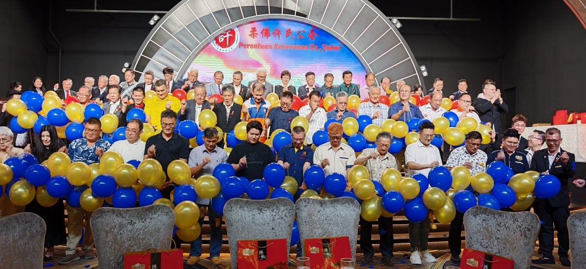 已签发 柔：版头之一： ​ 柔佛许氏公会喜迎首届青年团诞生 双机构携手推动会务发展