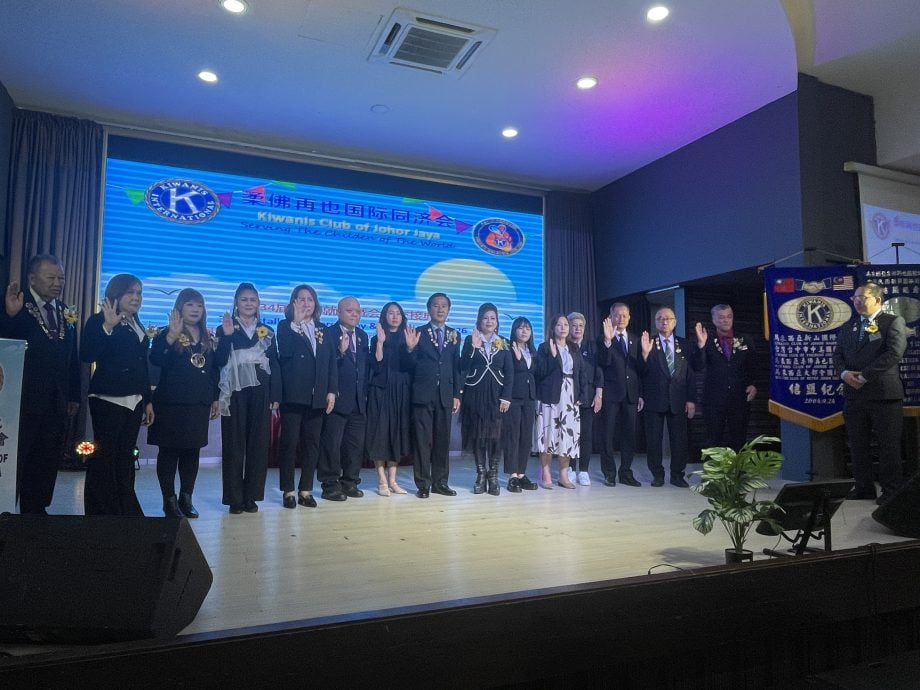 柔佛再也国际同济会迎新会长  林珍妮率队谱写新篇章