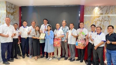 笨珍县发展华校工委会首届理事会议 共绘华教蓝图