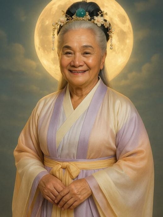 已签发 柔：狮城二三事头条：7男艺人化身AI嫦娥 黄炯耀：根本没认出来