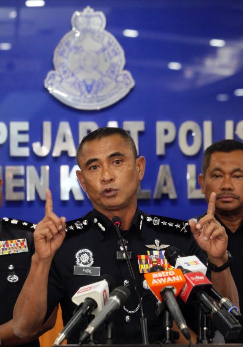 已签发//“民众交通安全意识仍待提升”·隆总警长：执法2天已开逾7000交通罚单