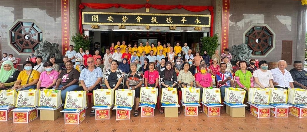 **已签发**“绿意中秋·灯耀紫安”圆满落幕 吸引逾3000人共庆