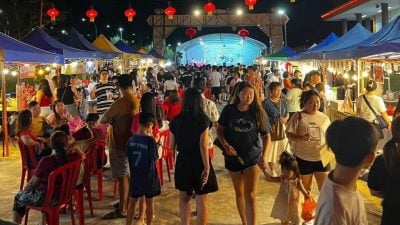 “绿意中秋·灯耀紫安”圆满落幕  吸引逾3000人共庆