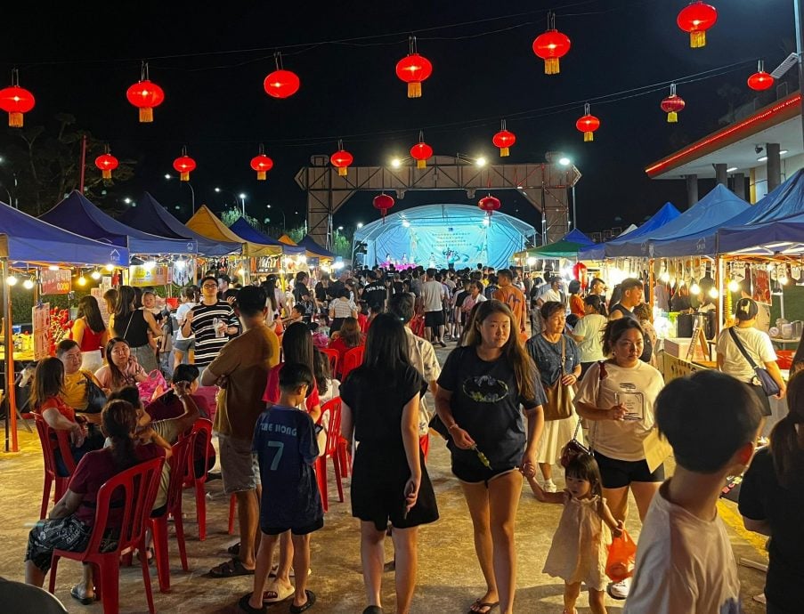 **已签发**“绿意中秋·灯耀紫安”圆满落幕 吸引逾3000人共庆