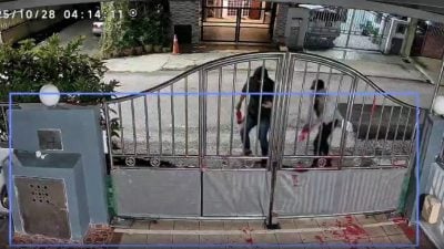 前屋主儿子欠债 大耳窿上门泼漆 男子买屋筑安乐窝无辜遭殃