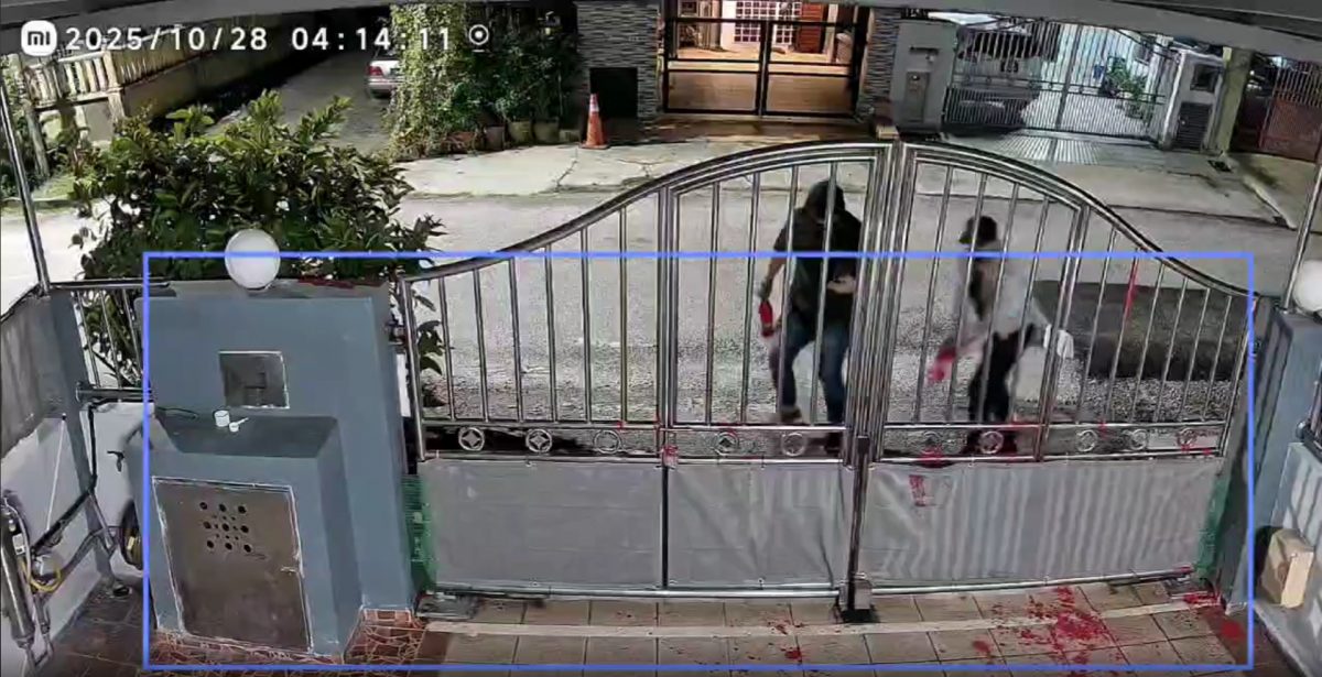 已签发//前屋主儿子欠债 大耳窿上门泼漆·男子买屋筑安乐窝却无辜遭殃 好无奈