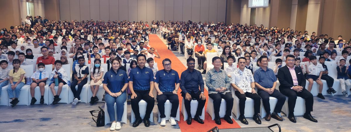 已签发(大北马)峇都交湾国会选区2024年度优秀生颁奖礼