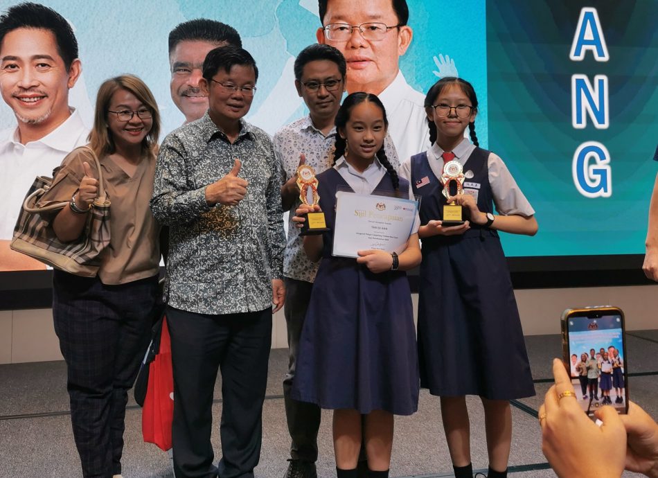 已签发(大北马)峇都交湾国会选区2024年度优秀生颁奖礼